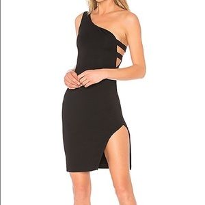 Revolve Miriam black dress in black